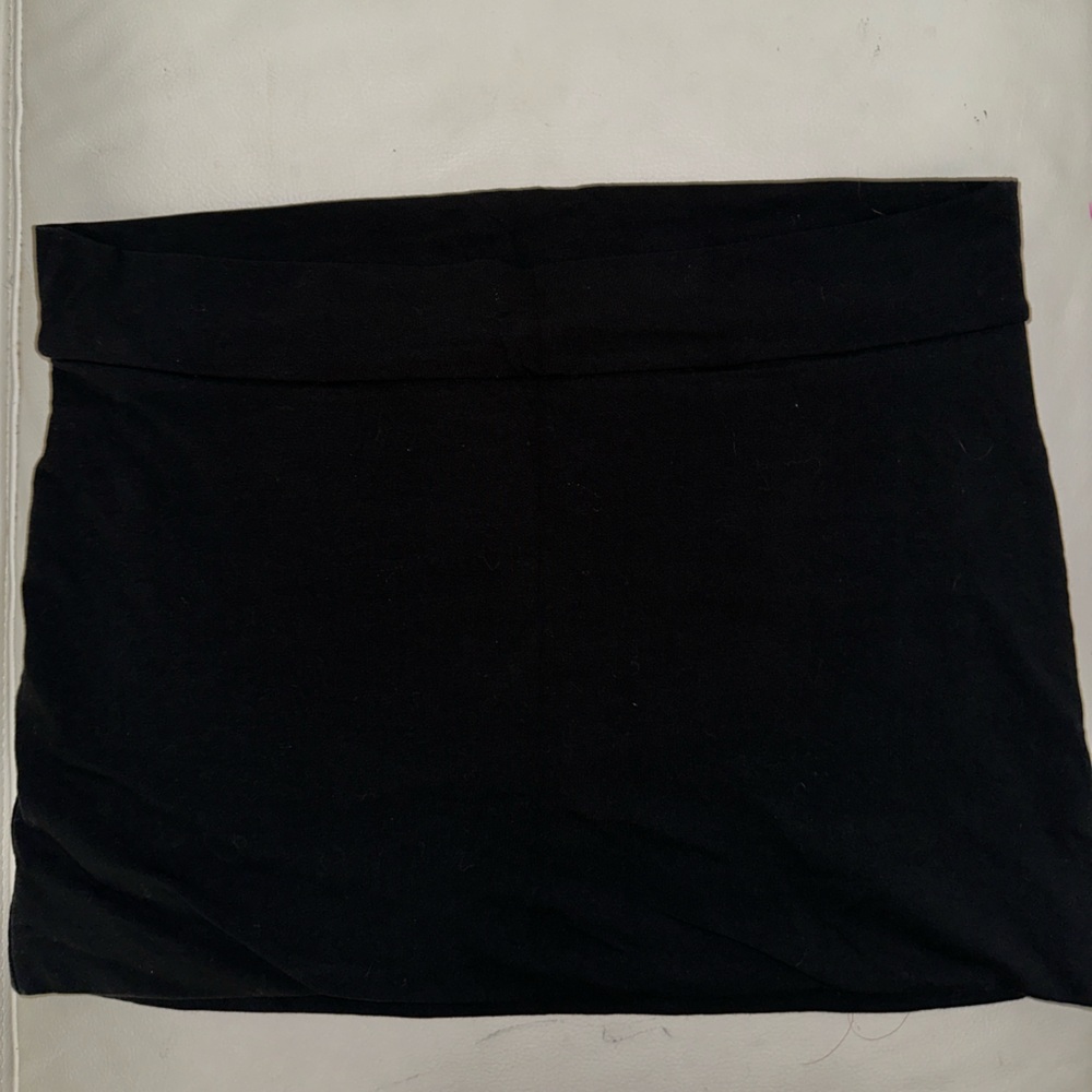 Black Fashion Nova Skirt